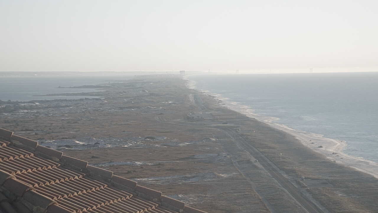 Thumbnail for current weather camera view from Portofino Island Resort and Spa in Gulf Breeze, Florida