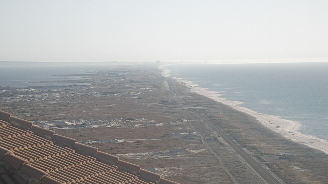 Thumbnail for current weather camera view from Portofino Island Resort and Spa in Gulf Breeze, Florida