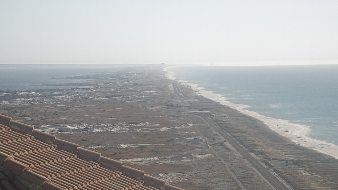 Thumbnail for current weather camera view from Portofino Island Resort and Spa in Gulf Breeze, Florida