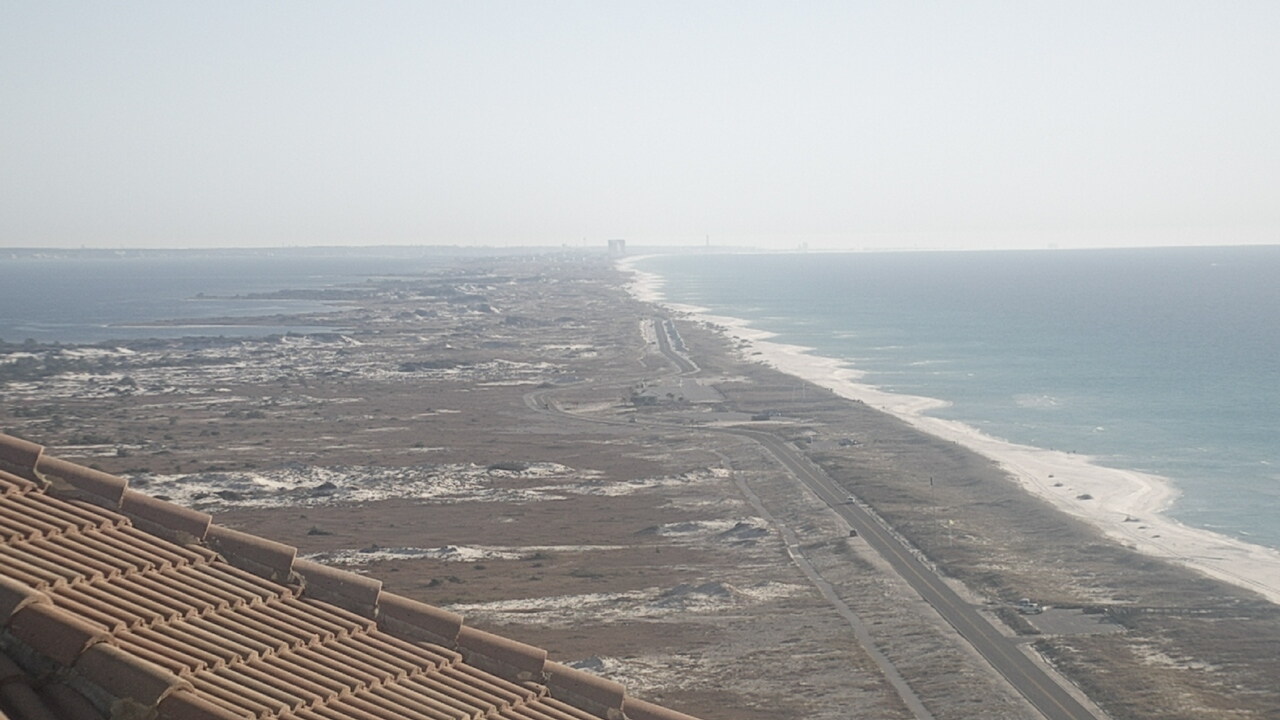 Thumbnail for current weather camera view from Portofino Island Resort and Spa in Gulf Breeze, Florida