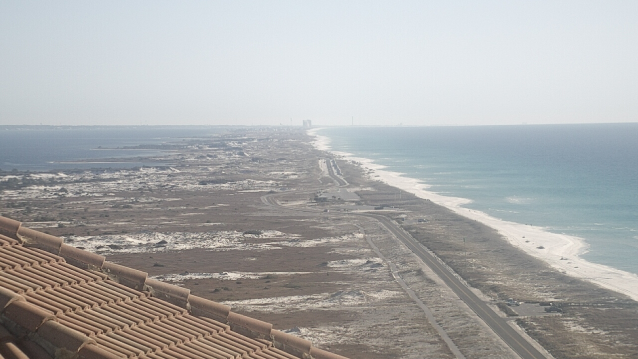 Thumbnail for current weather camera view from Portofino Island Resort and Spa in Gulf Breeze, Florida
