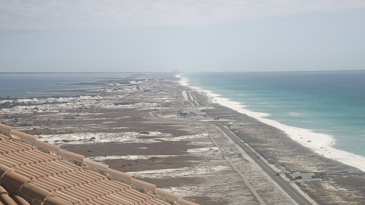 Thumbnail for current weather camera view from Portofino Island Resort and Spa in Gulf Breeze, Florida