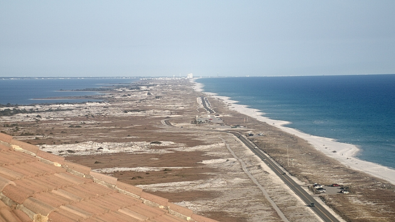 Thumbnail for current weather camera view from Portofino Island Resort and Spa in Gulf Breeze, Florida