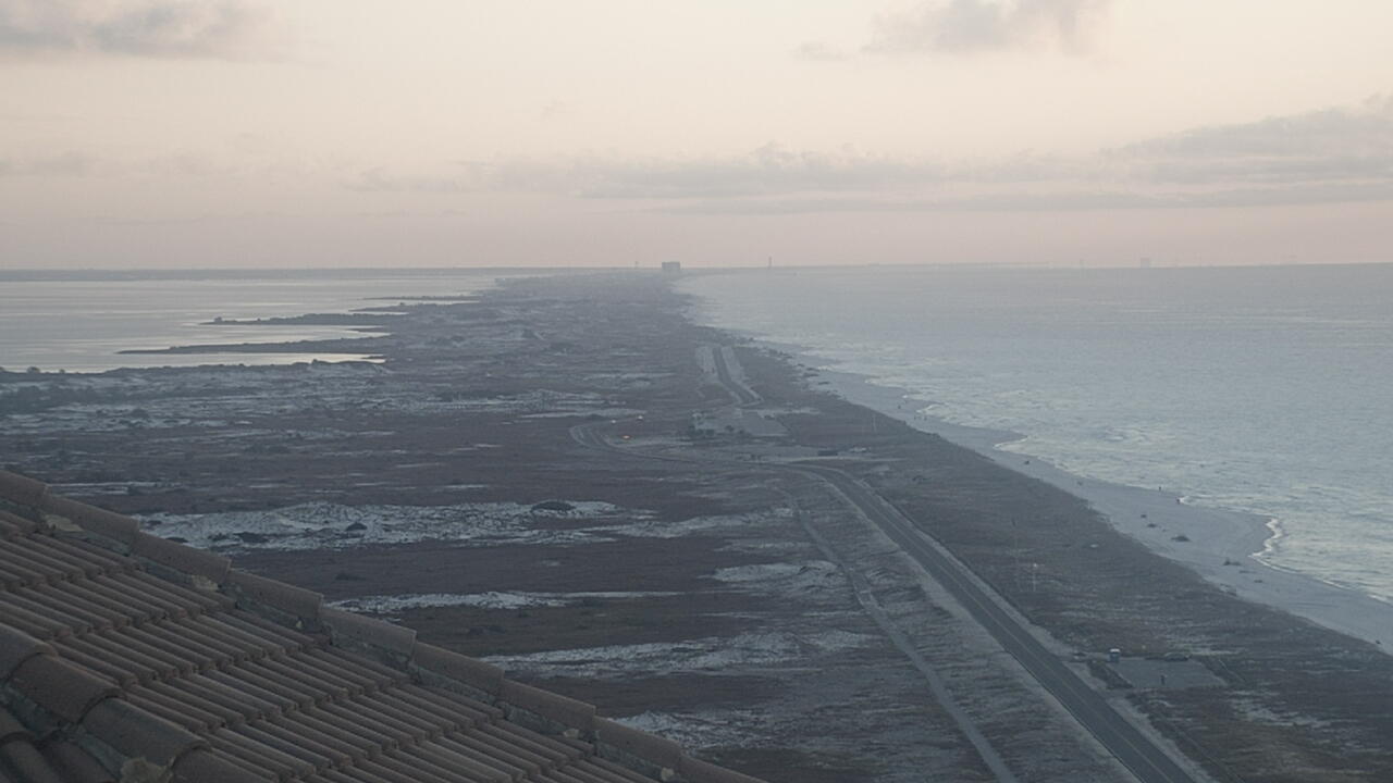 Thumbnail for current weather camera view from Portofino Island Resort and Spa in Gulf Breeze, Florida