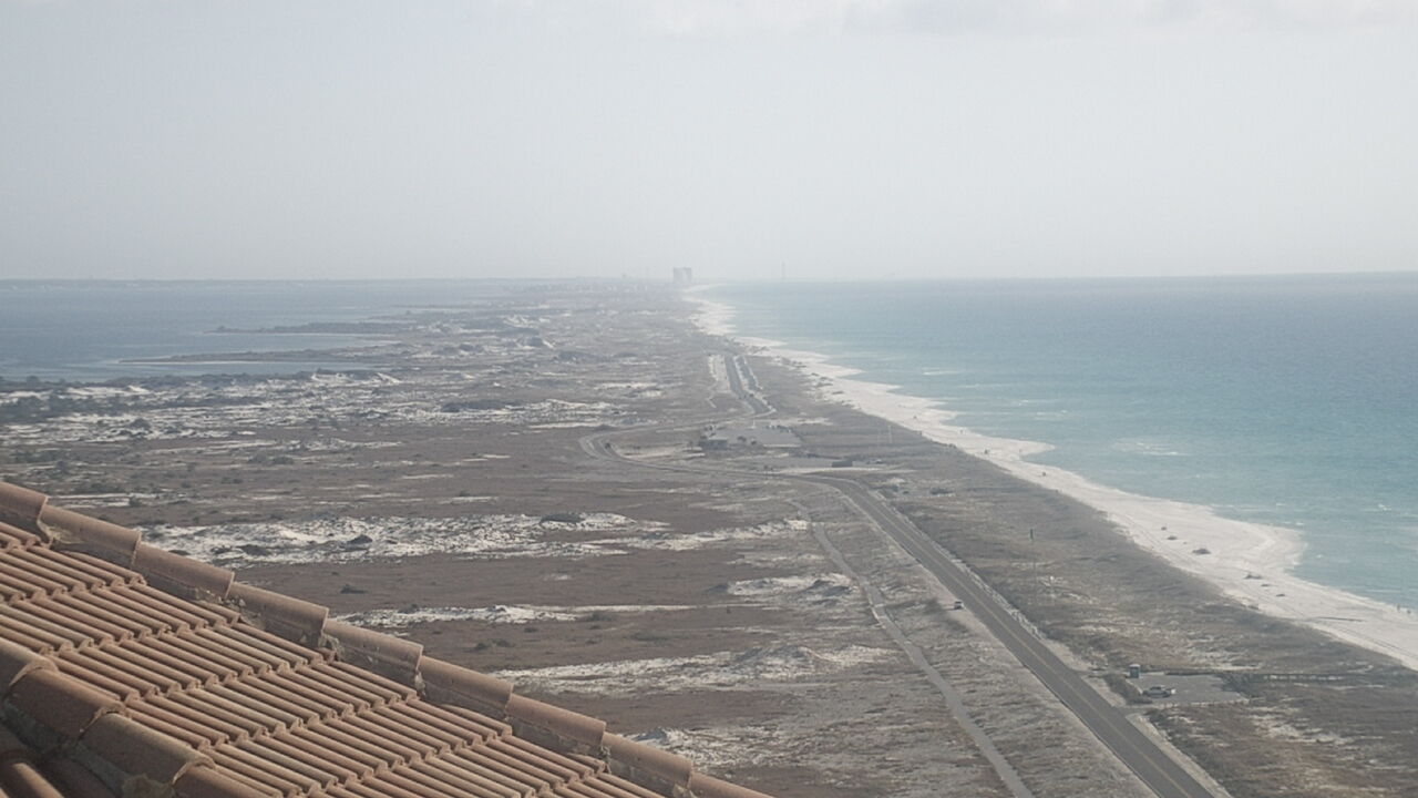 Thumbnail for current weather camera view from Portofino Island Resort and Spa in Gulf Breeze, Florida