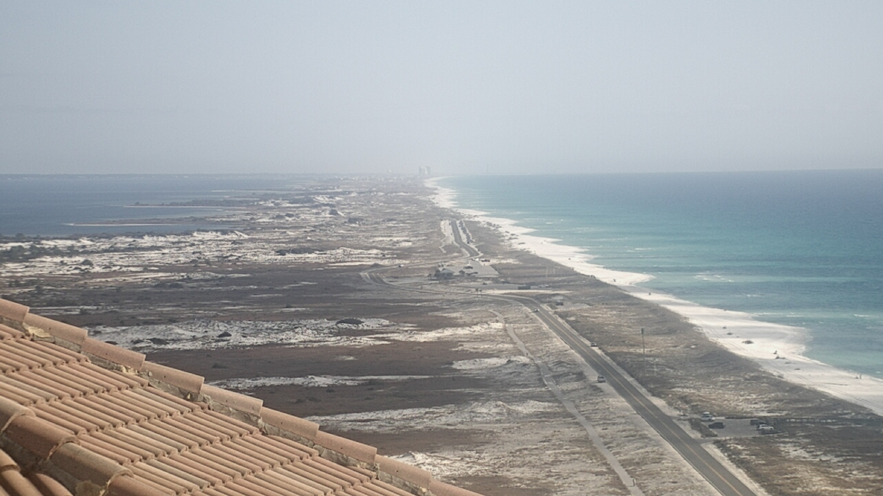 Thumbnail for current weather camera view from Portofino Island Resort and Spa in Gulf Breeze, Florida