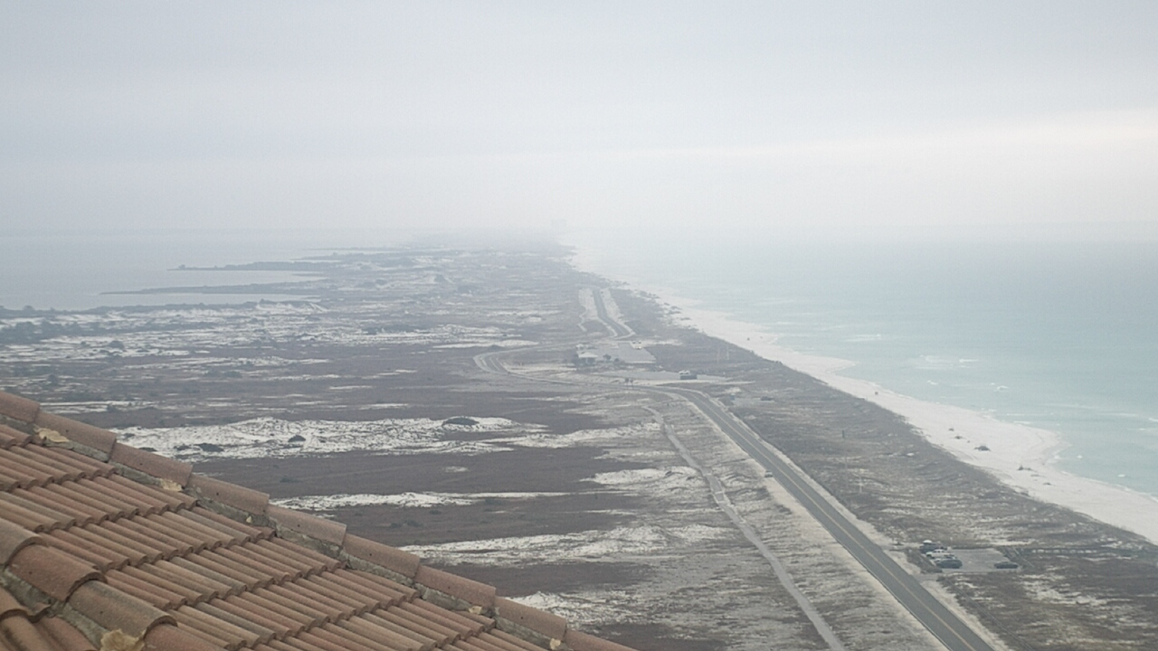 Thumbnail for current weather camera view from Portofino Island Resort and Spa in Gulf Breeze, Florida