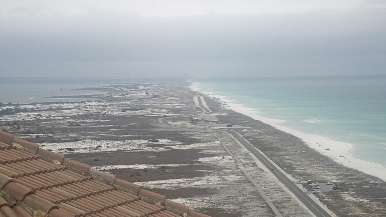 Thumbnail for current weather camera view from Portofino Island Resort and Spa in Gulf Breeze, Florida