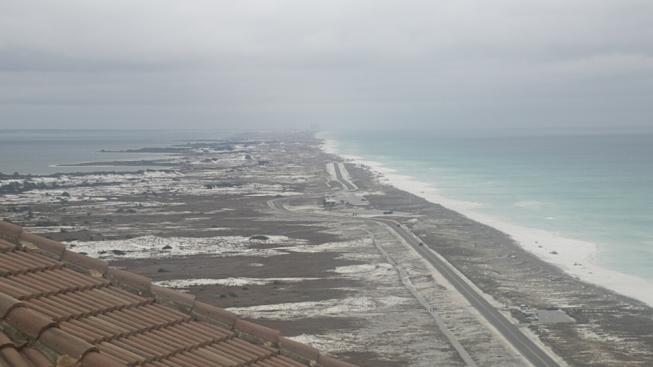 Thumbnail for current weather camera view from Portofino Island Resort and Spa in Gulf Breeze, Florida