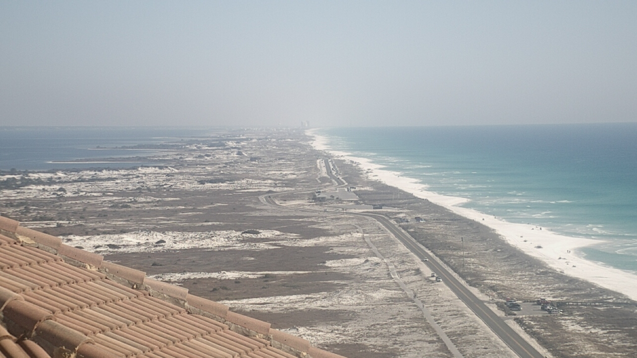 Thumbnail for current weather camera view from Portofino Island Resort and Spa in Gulf Breeze, Florida