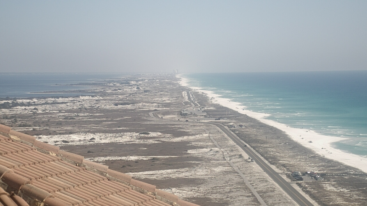 Thumbnail for current weather camera view from Portofino Island Resort and Spa in Gulf Breeze, Florida