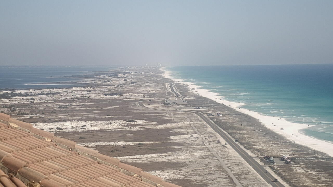 Thumbnail for current weather camera view from Portofino Island Resort and Spa in Gulf Breeze, Florida