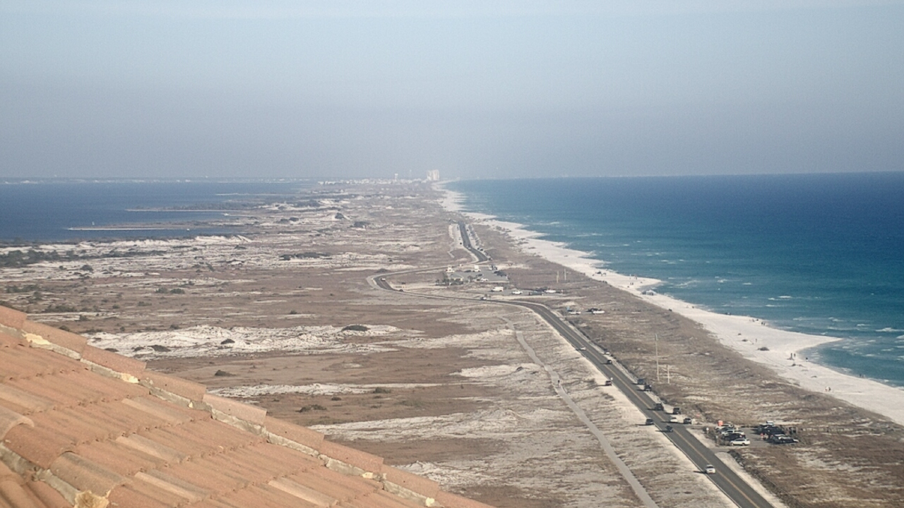 Thumbnail for current weather camera view from Portofino Island Resort and Spa in Gulf Breeze, Florida