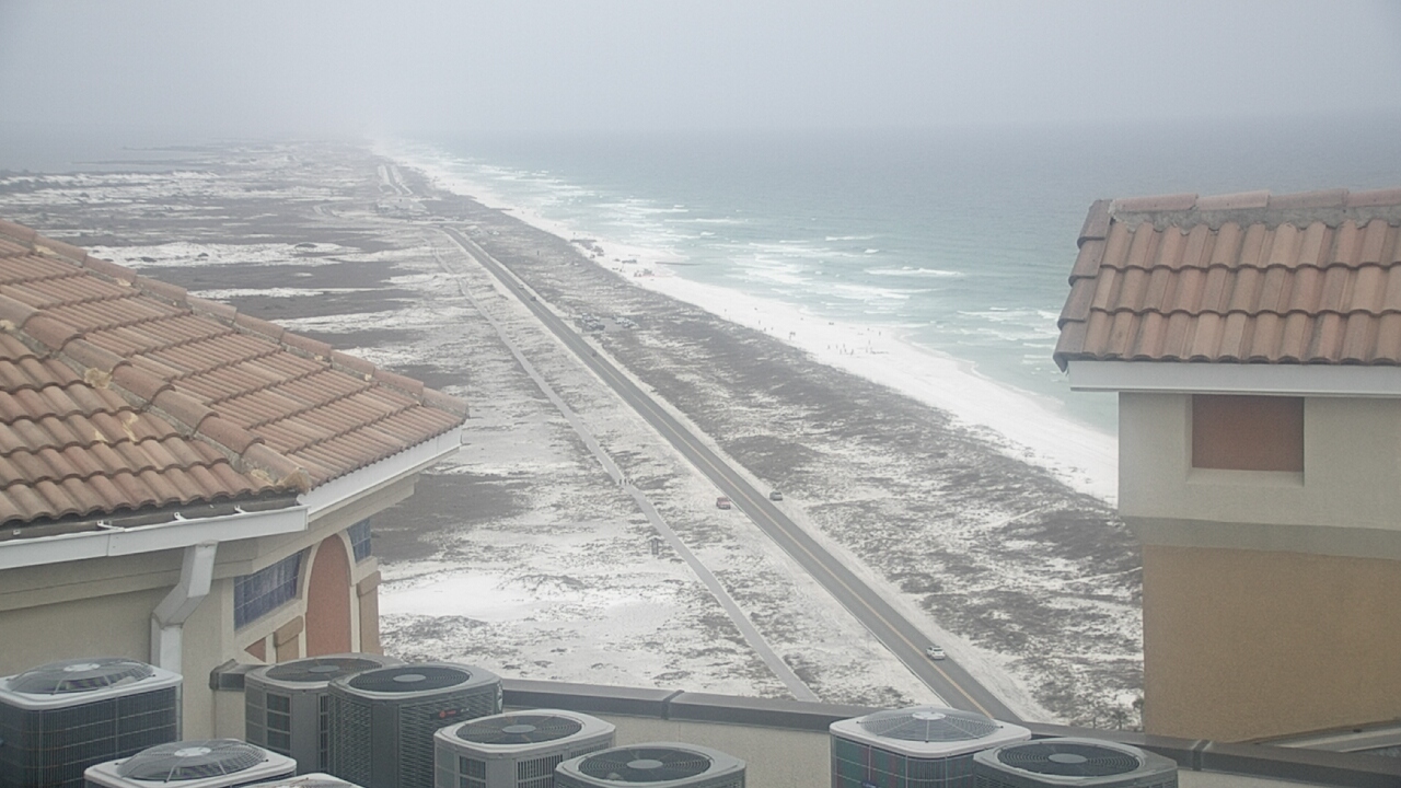 Thumbnail for current weather camera view from Portofino Island Resort and Spa in Gulf Breeze, Florida