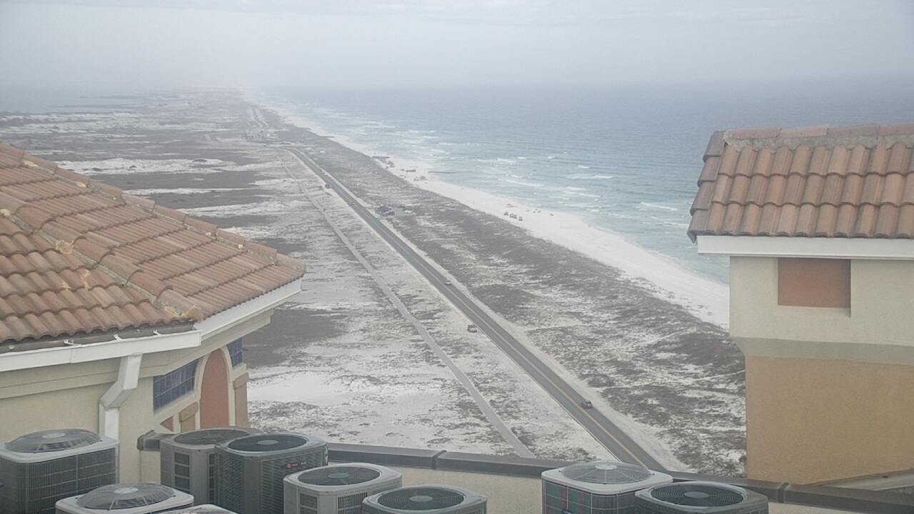 Thumbnail for current weather camera view from Portofino Island Resort and Spa in Gulf Breeze, Florida