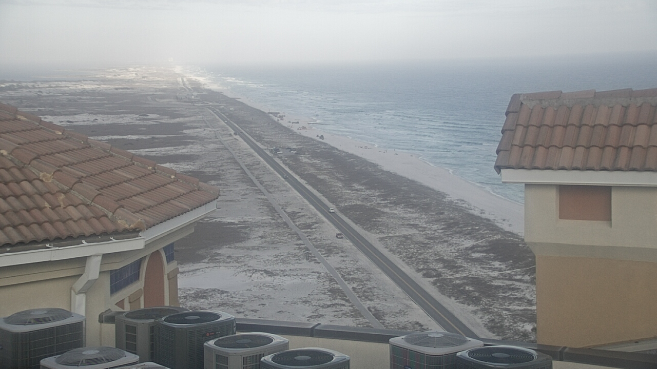 Thumbnail for current weather camera view from Portofino Island Resort and Spa in Gulf Breeze, Florida