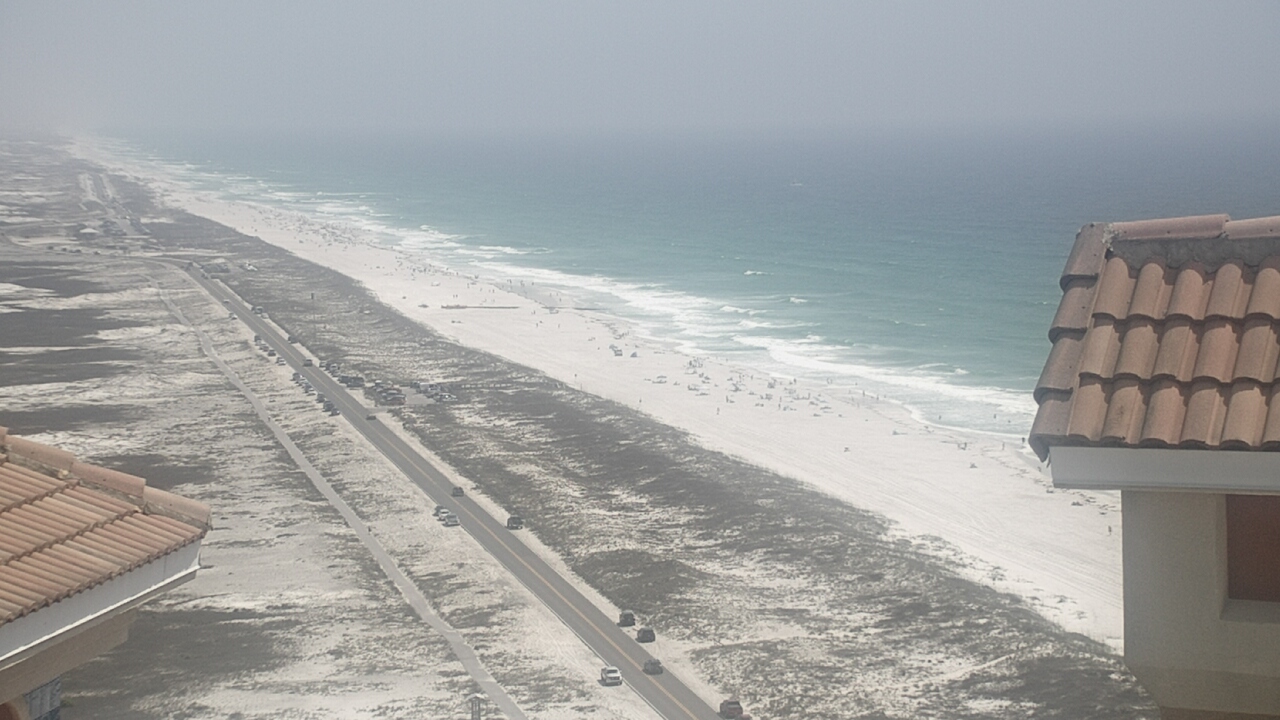 Thumbnail for current weather camera view from Portofino Island Resort and Spa in Gulf Breeze, Florida