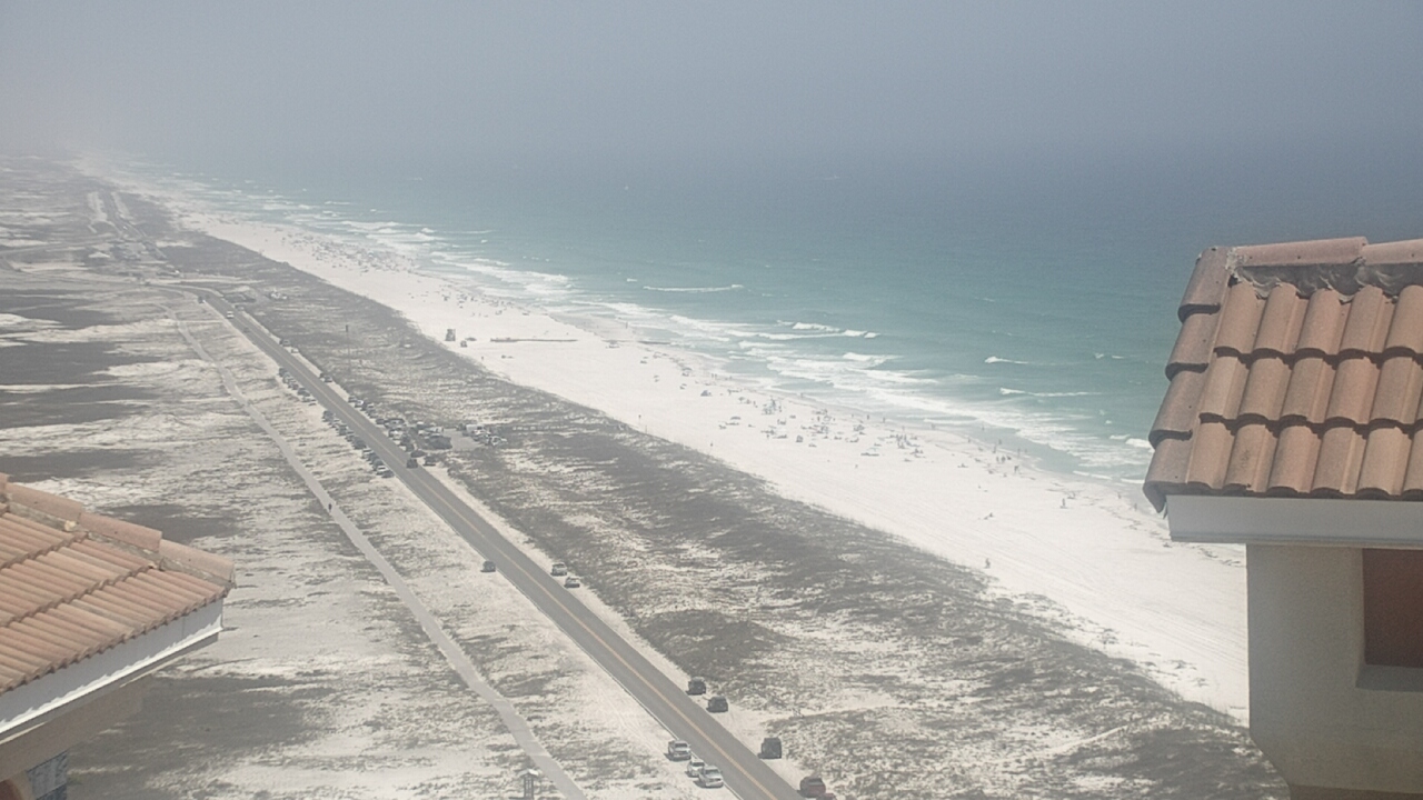 Thumbnail for current weather camera view from Portofino Island Resort and Spa in Gulf Breeze, Florida