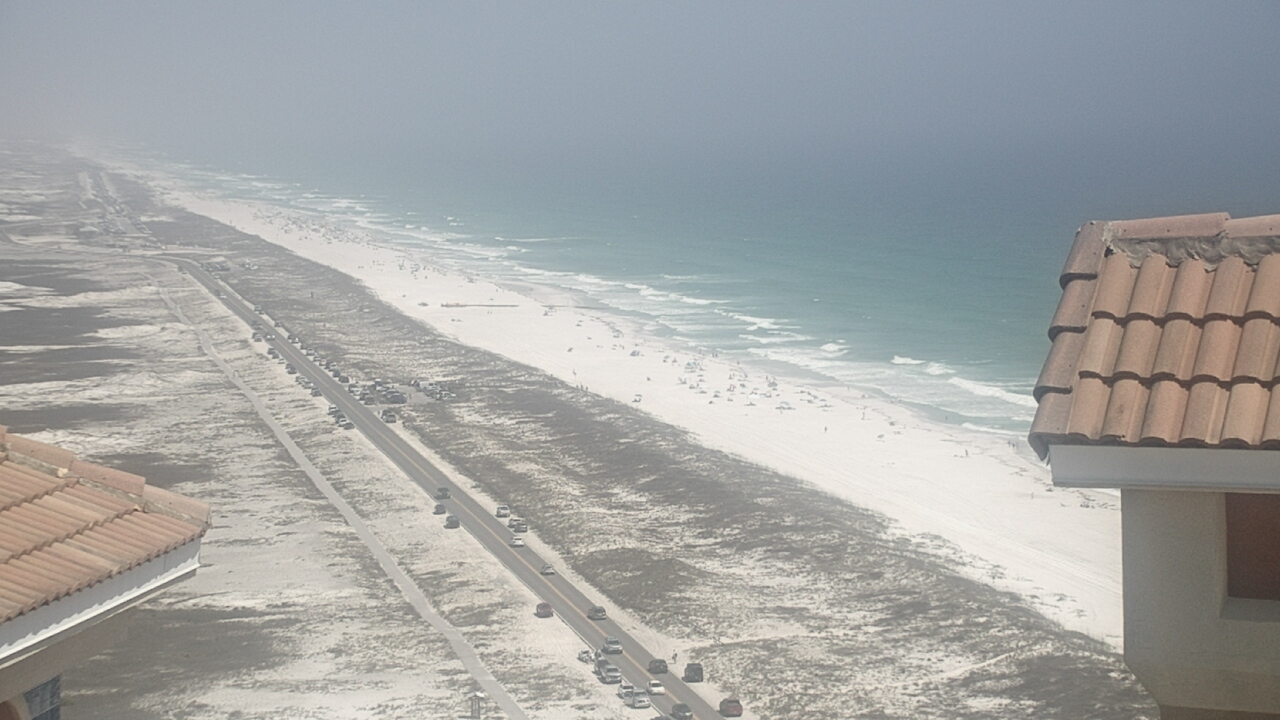 Thumbnail for current weather camera view from Portofino Island Resort and Spa in Gulf Breeze, Florida