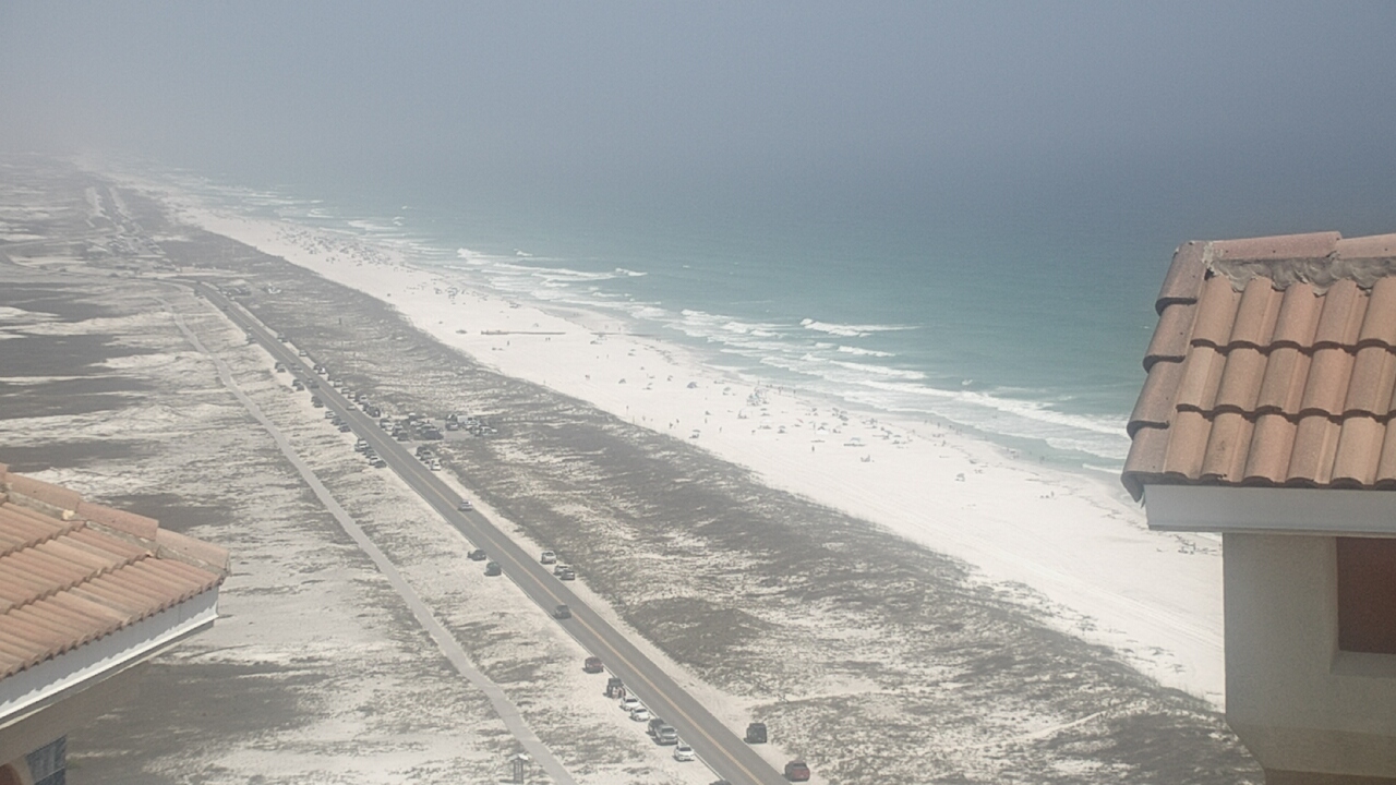 Thumbnail for current weather camera view from Portofino Island Resort and Spa in Gulf Breeze, Florida