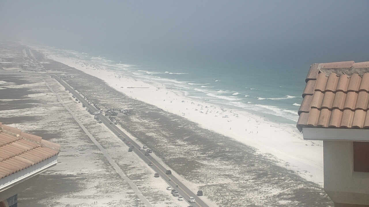 Thumbnail for current weather camera view from Portofino Island Resort and Spa in Gulf Breeze, Florida