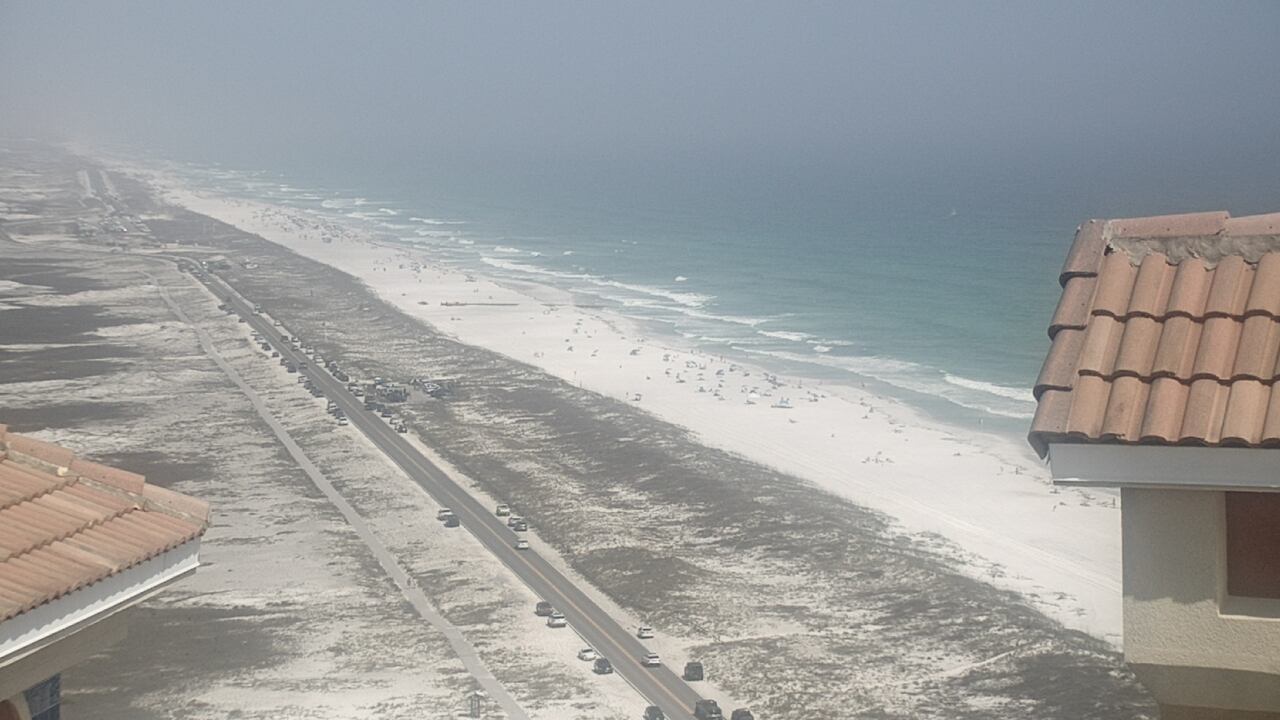 Thumbnail for current weather camera view from Portofino Island Resort and Spa in Gulf Breeze, Florida