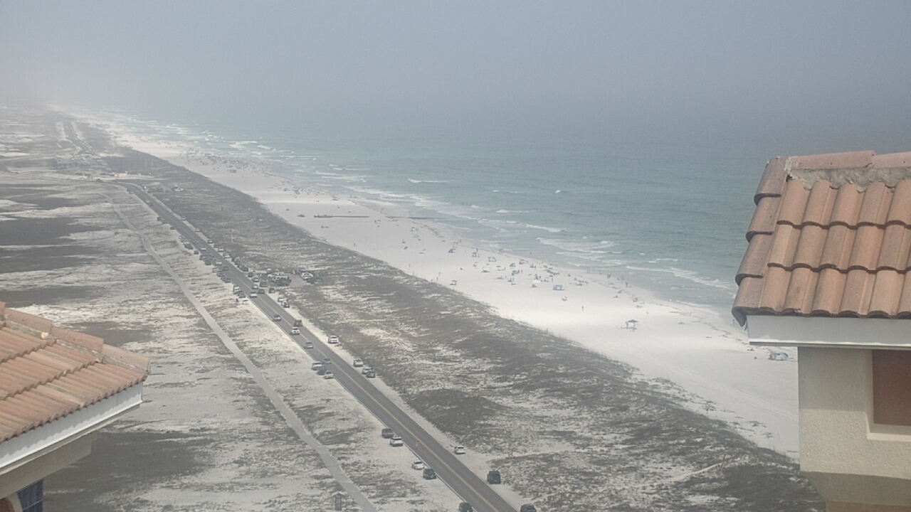 Thumbnail for current weather camera view from Portofino Island Resort and Spa in Gulf Breeze, Florida