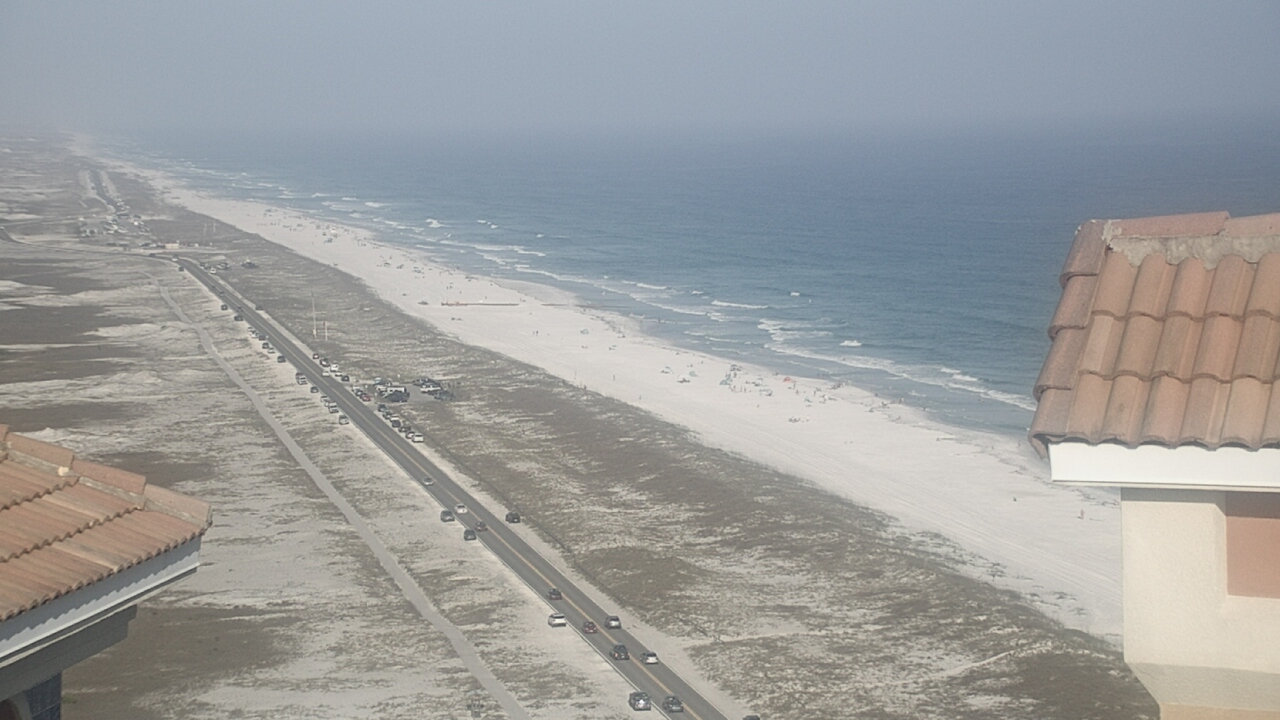 Thumbnail for current weather camera view from Portofino Island Resort and Spa in Gulf Breeze, Florida