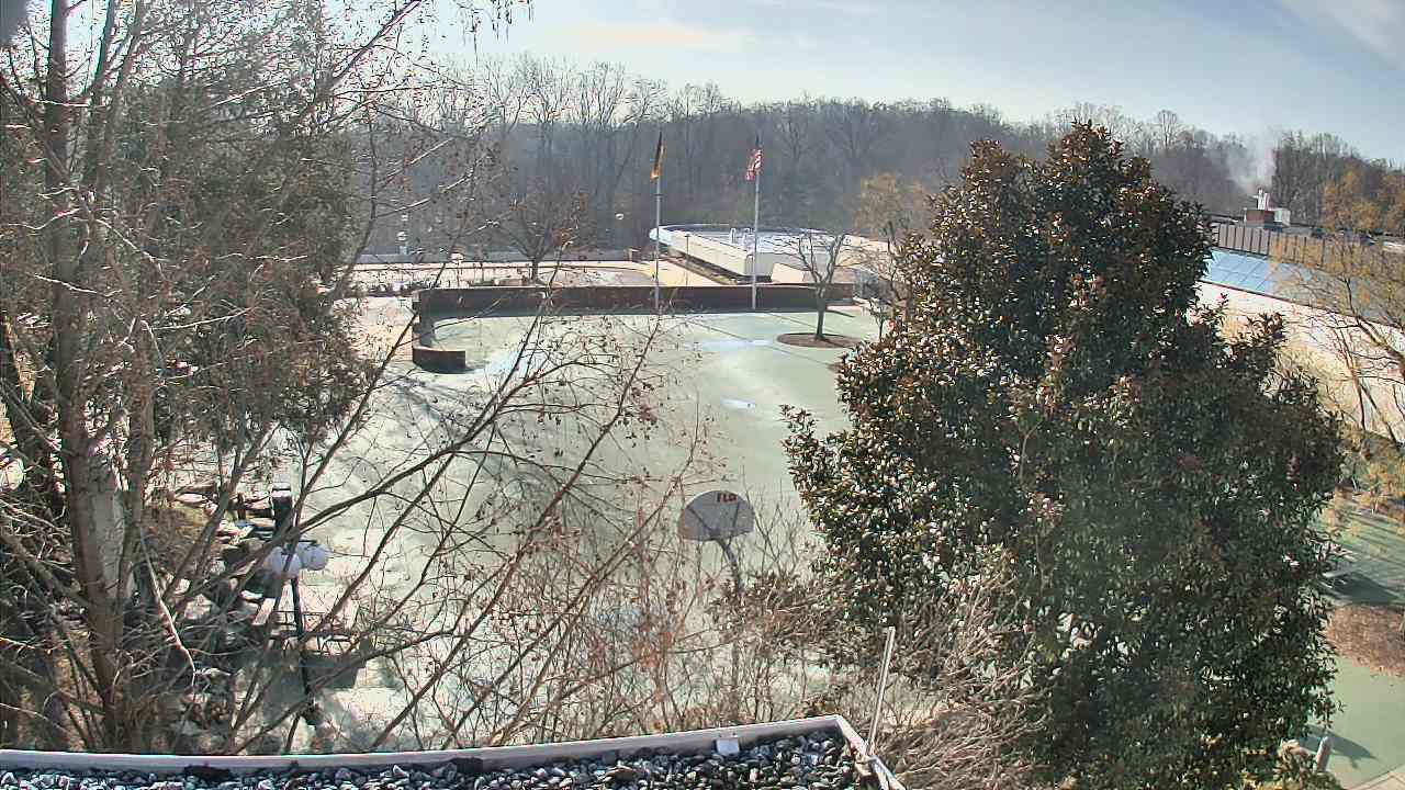 Thumbnail for current weather camera view from German School of Washington in Potomac, Maryland