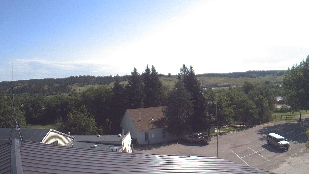 Thumbnail for current weather camera view from Our Lady of Lourdes Elementary in Porcupine, South Dakota