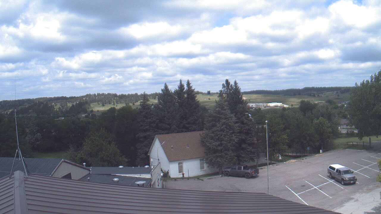 Thumbnail for current weather camera view from Our Lady of Lourdes Elementary in Porcupine, South Dakota