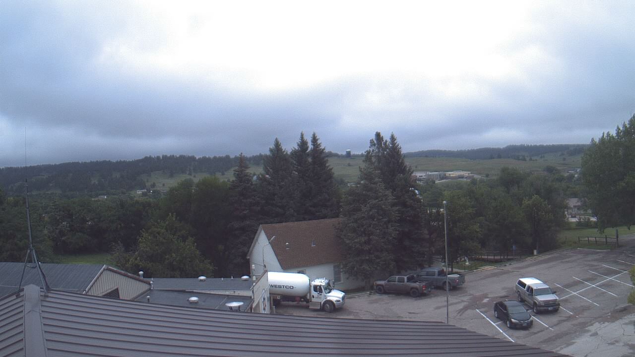 Thumbnail for current weather camera view from Our Lady of Lourdes Elementary in Porcupine, South Dakota