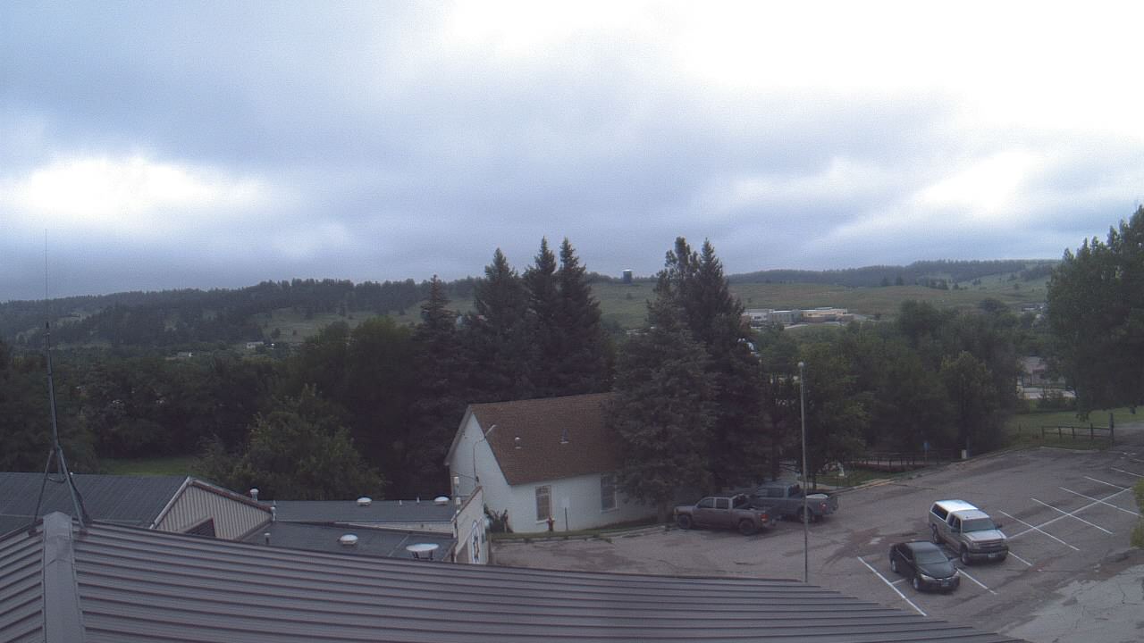Thumbnail for current weather camera view from Our Lady of Lourdes Elementary in Porcupine, South Dakota