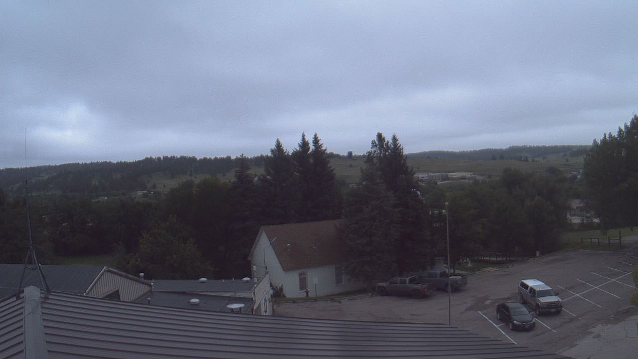 Thumbnail for current weather camera view from Our Lady of Lourdes Elementary in Porcupine, South Dakota