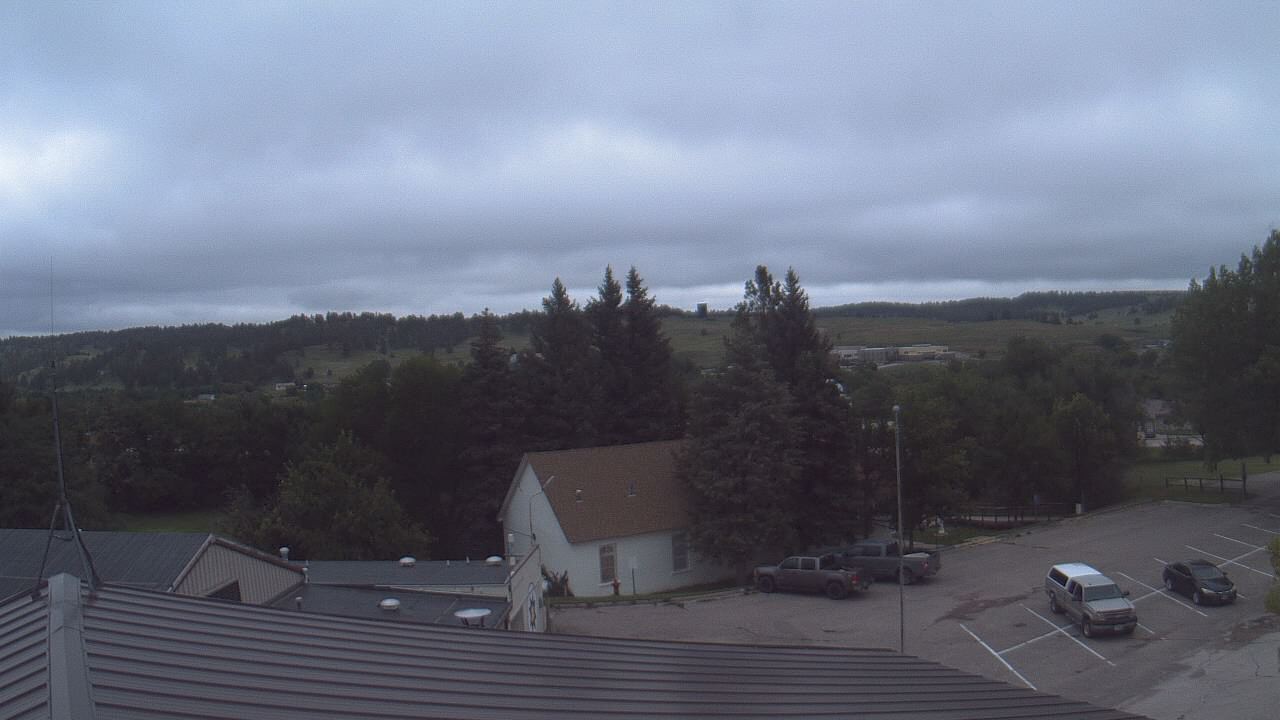 Thumbnail for current weather camera view from Our Lady of Lourdes Elementary in Porcupine, South Dakota