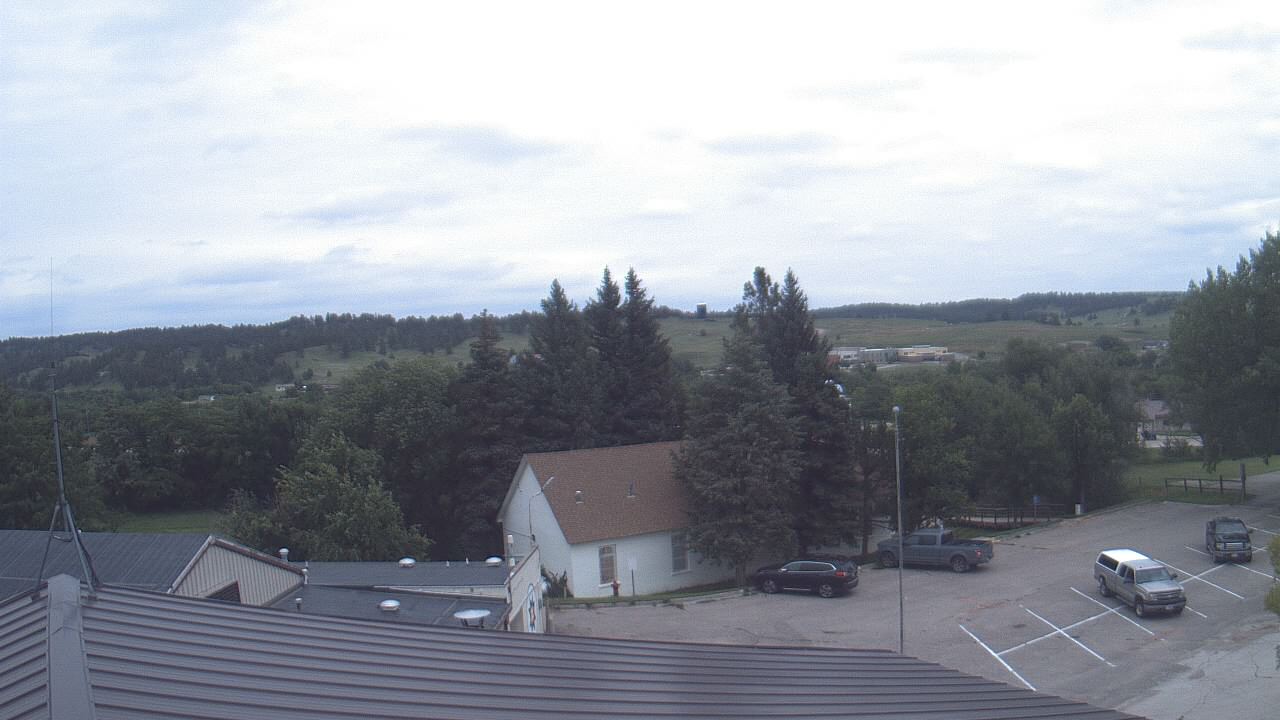 Thumbnail for current weather camera view from Our Lady of Lourdes Elementary in Porcupine, South Dakota