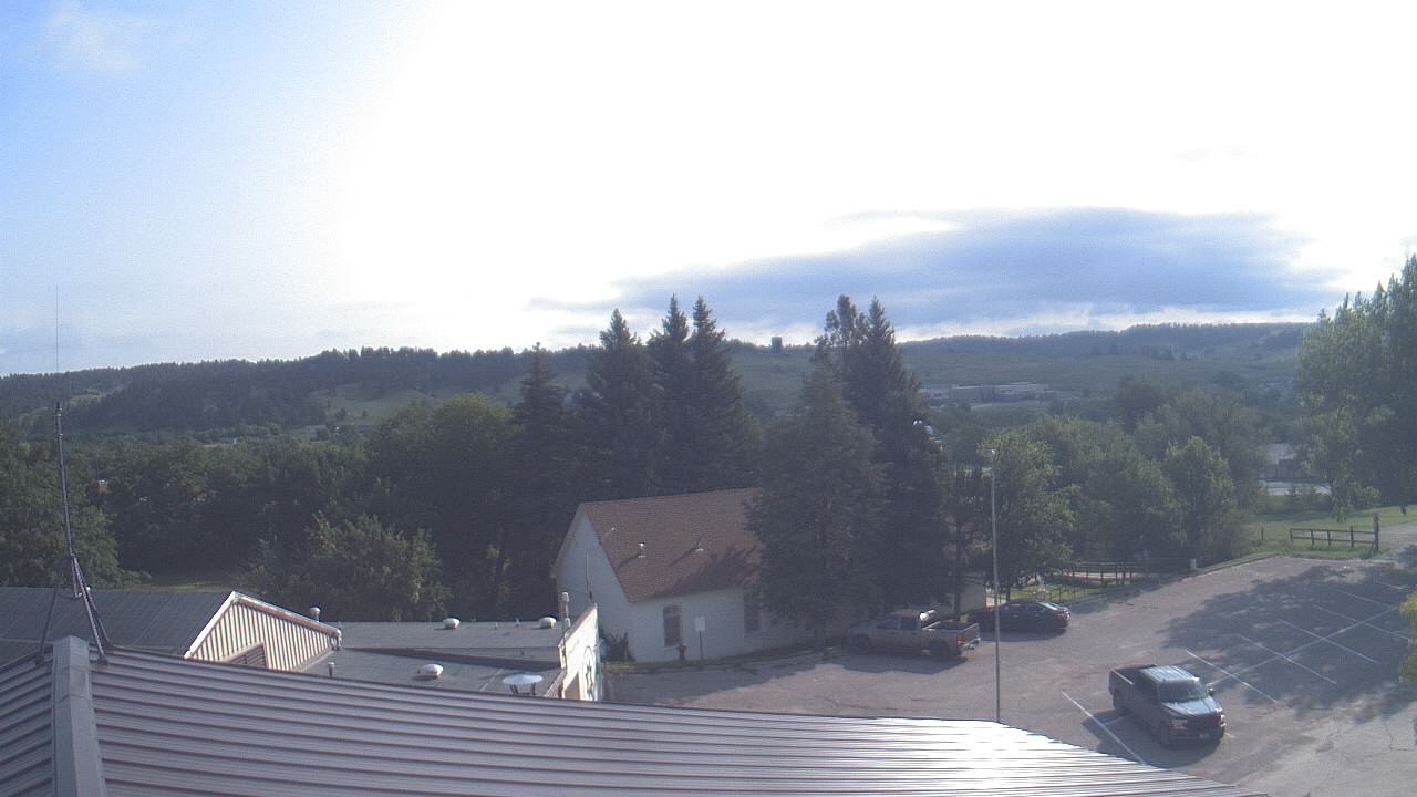 Thumbnail for current weather camera view from Our Lady of Lourdes Elementary in Porcupine, South Dakota