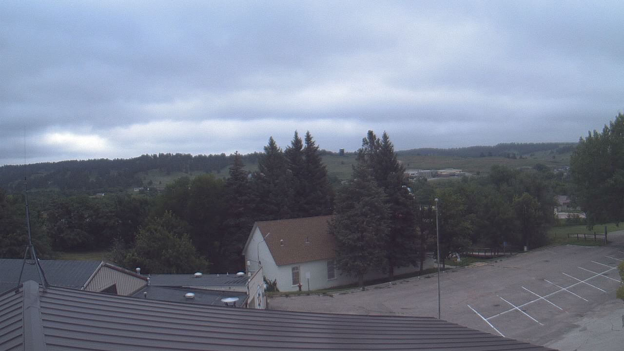 Thumbnail for current weather camera view from Our Lady of Lourdes Elementary in Porcupine, South Dakota