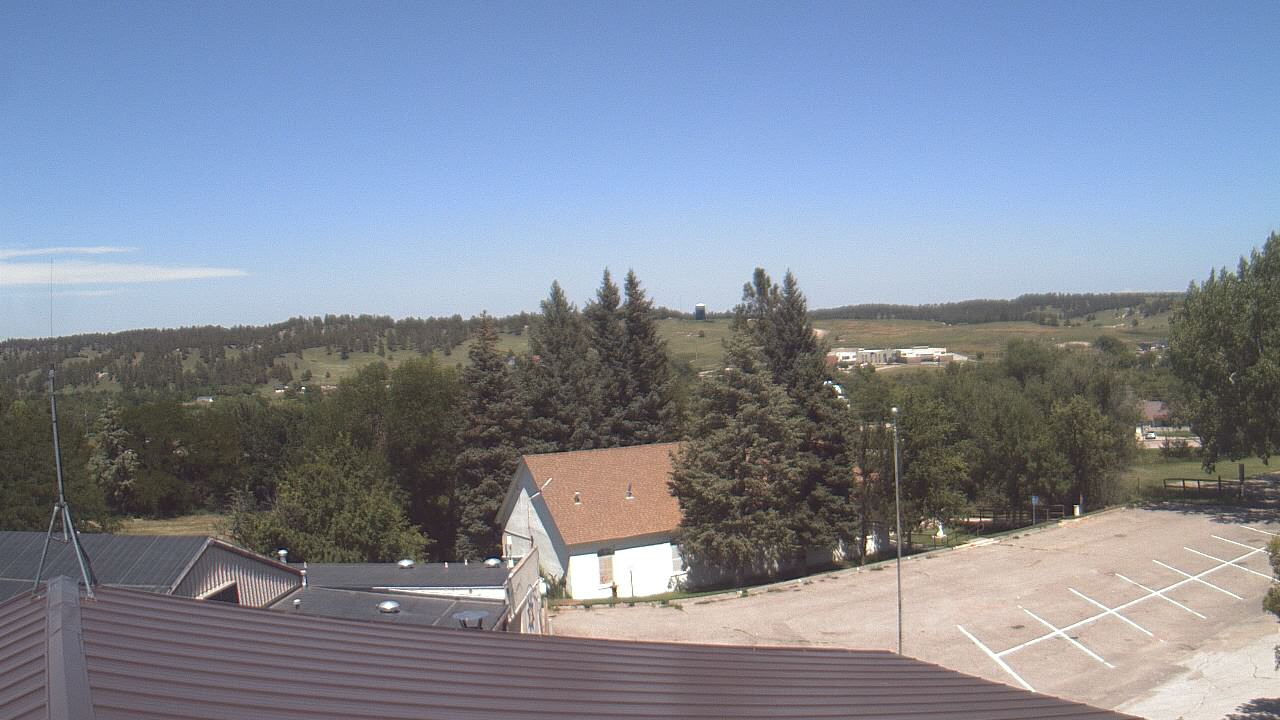 Thumbnail for current weather camera view from Our Lady of Lourdes Elementary in Porcupine, South Dakota