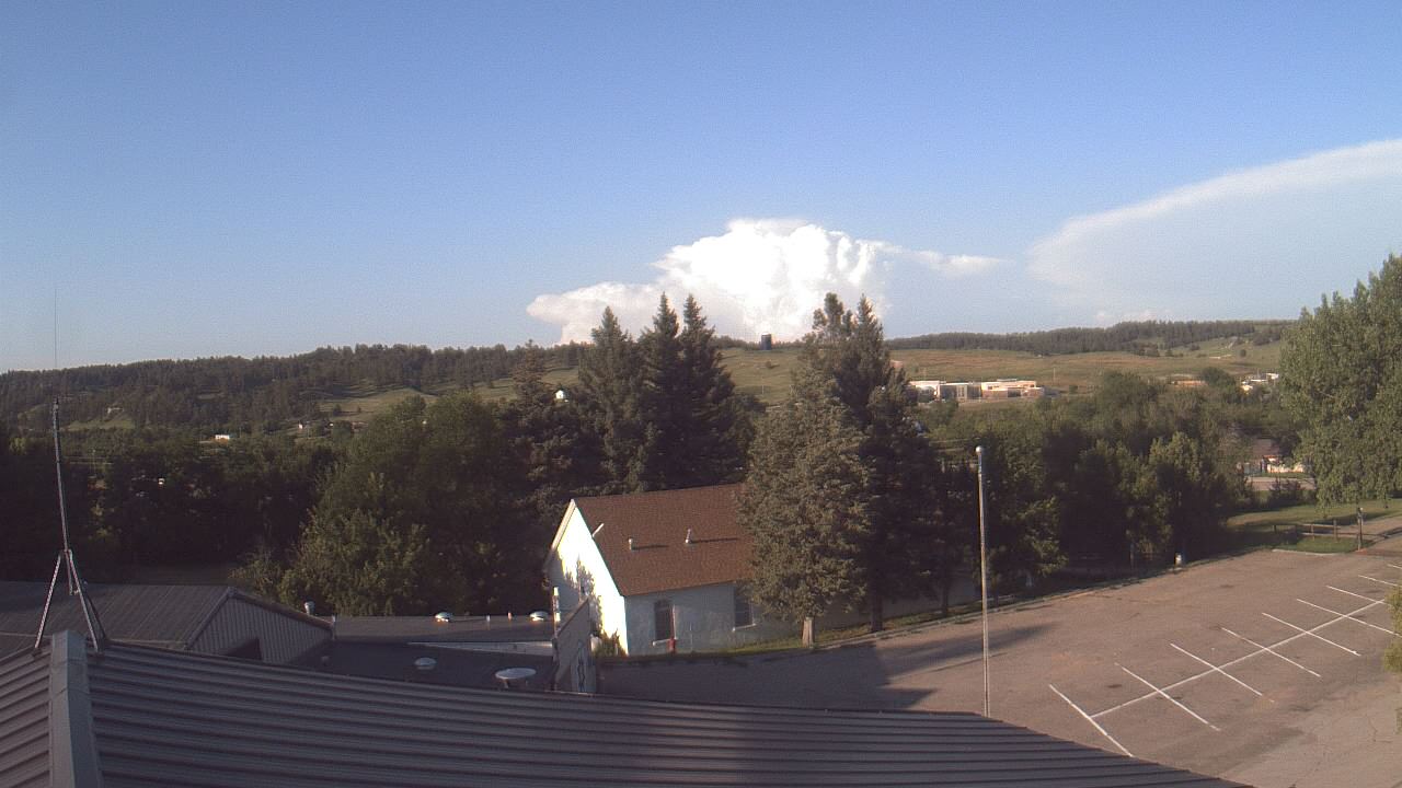 Thumbnail for current weather camera view from Our Lady of Lourdes Elementary in Porcupine, South Dakota