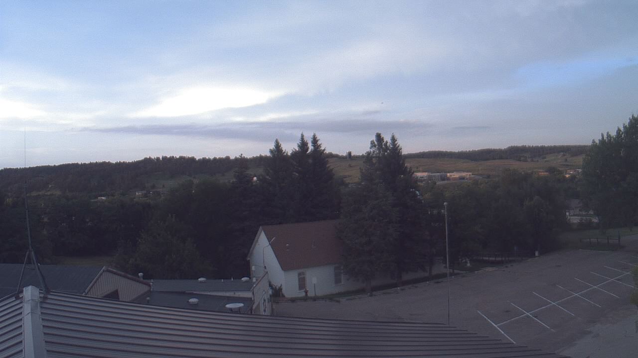 Thumbnail for current weather camera view from Our Lady of Lourdes Elementary in Porcupine, South Dakota