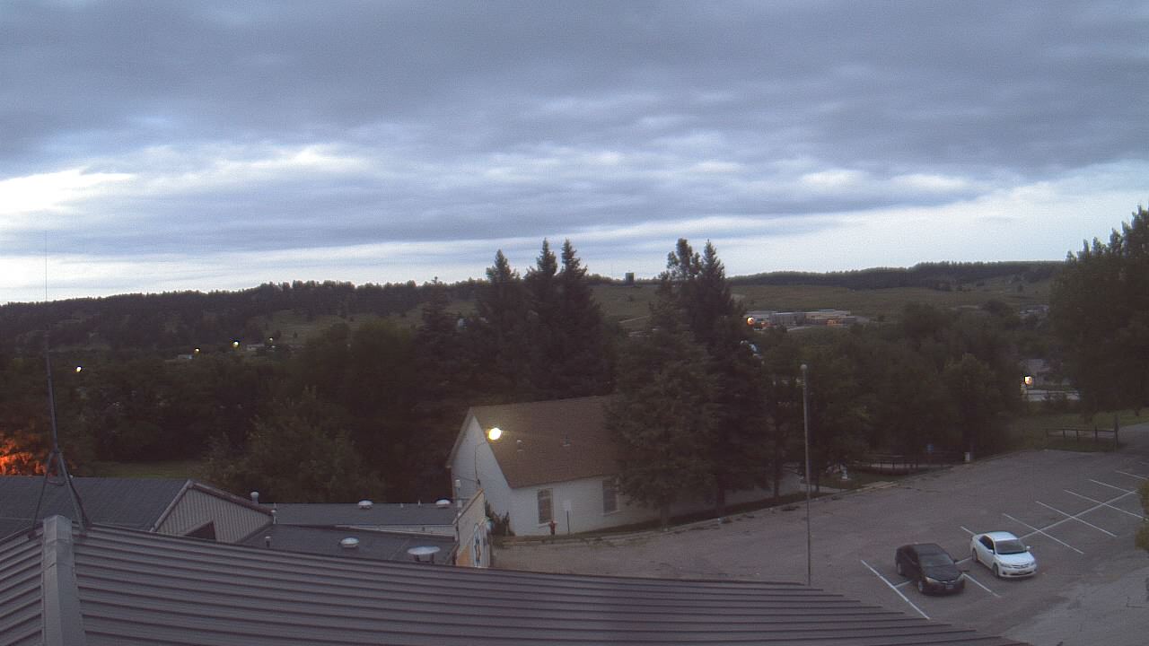 Thumbnail for current weather camera view from Our Lady of Lourdes Elementary in Porcupine, South Dakota
