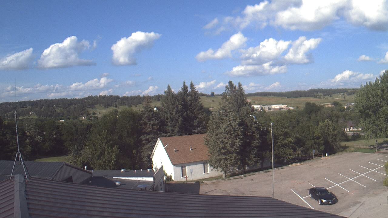 Thumbnail for current weather camera view from Our Lady of Lourdes Elementary in Porcupine, South Dakota