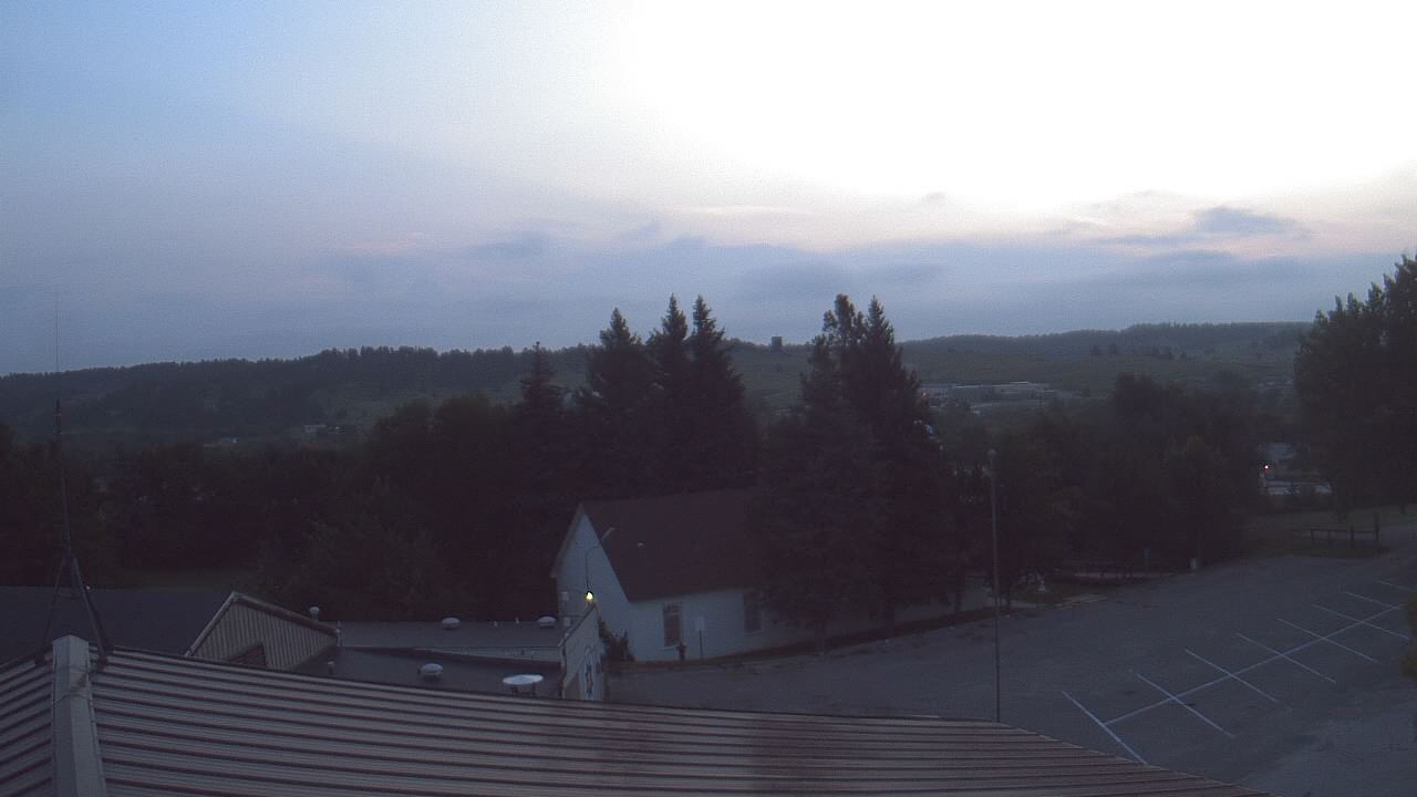 Thumbnail for current weather camera view from Our Lady of Lourdes Elementary in Porcupine, South Dakota
