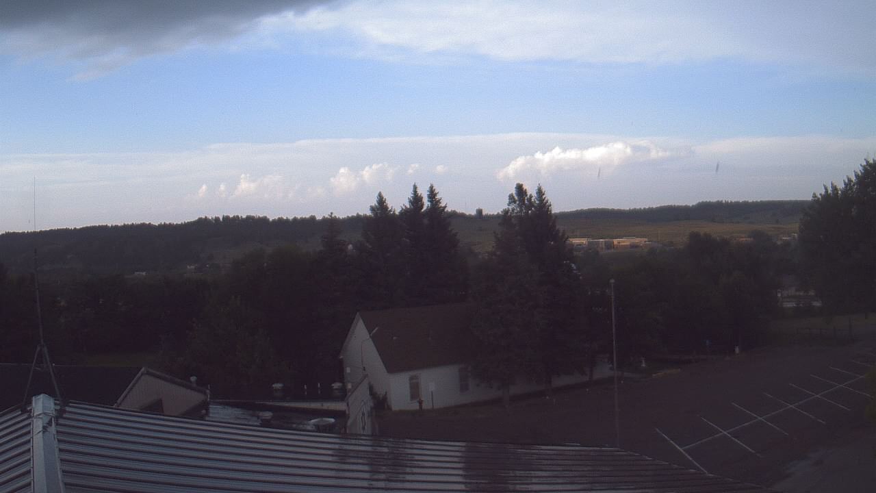 Thumbnail for current weather camera view from Our Lady of Lourdes Elementary in Porcupine, South Dakota