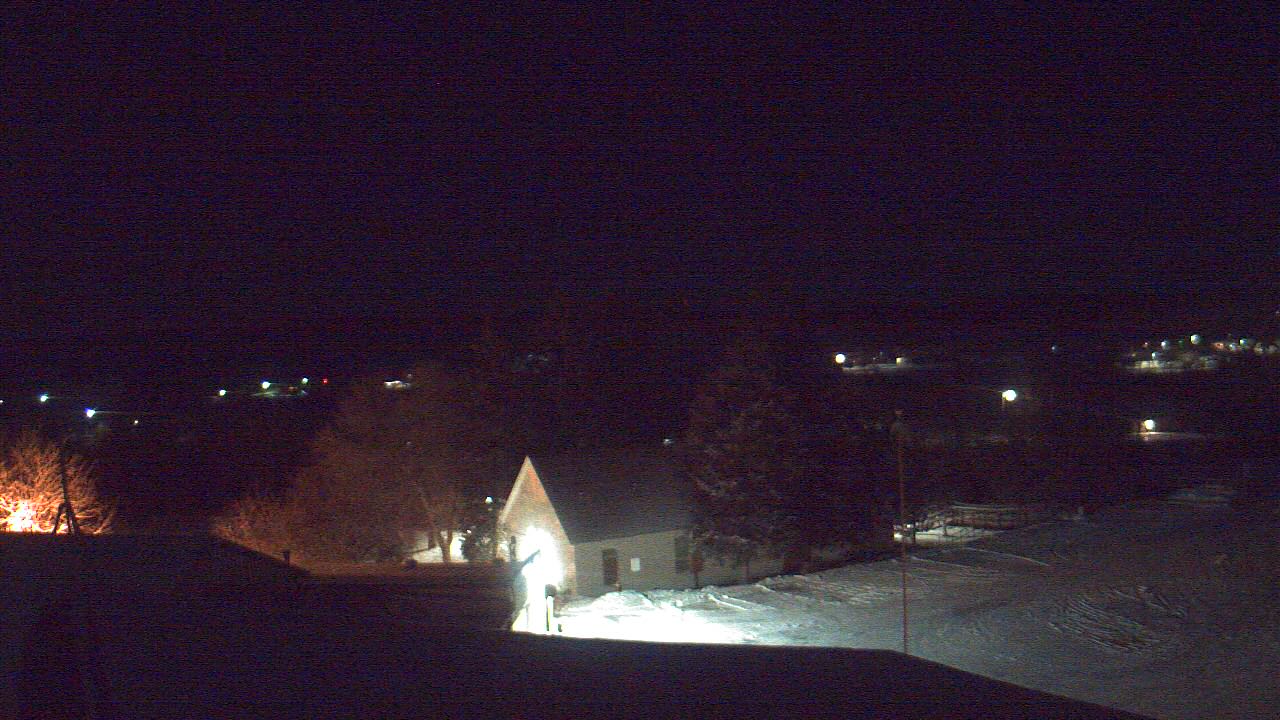 Thumbnail for current weather camera view from Our Lady of Lourdes Elementary in Porcupine, South Dakota