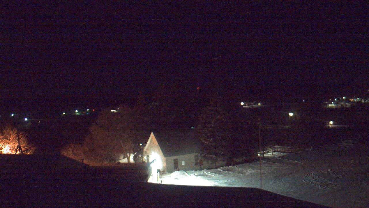 Thumbnail for current weather camera view from Our Lady of Lourdes Elementary in Porcupine, South Dakota