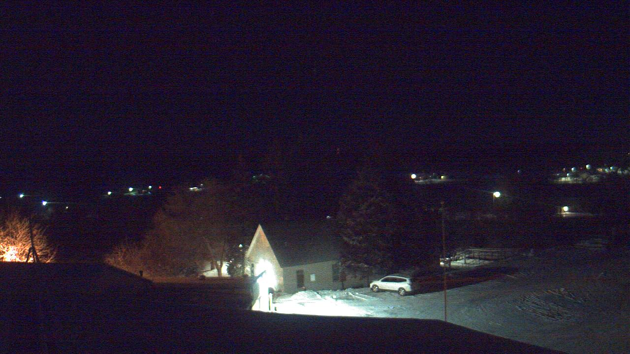 Thumbnail for current weather camera view from Our Lady of Lourdes Elementary in Porcupine, South Dakota