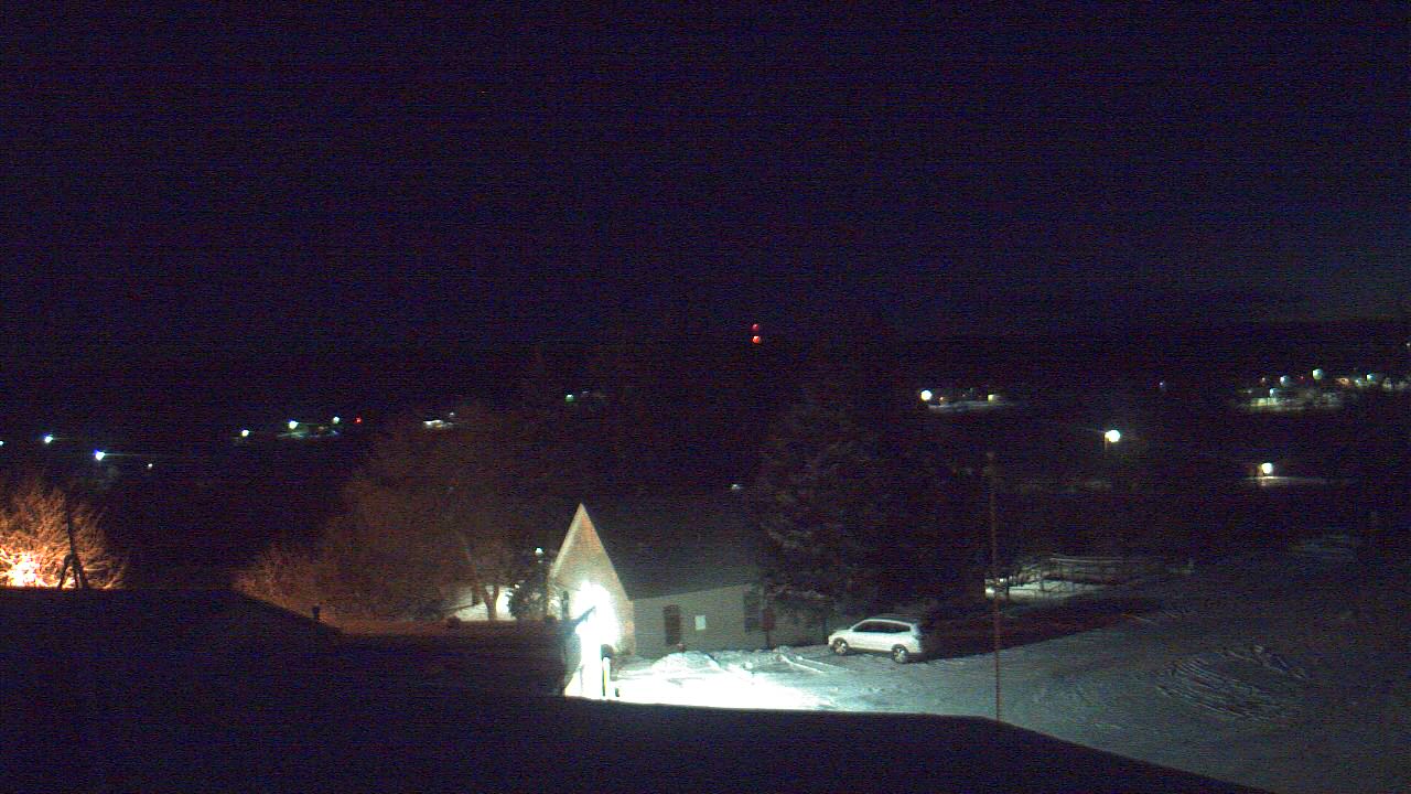 Thumbnail for current weather camera view from Our Lady of Lourdes Elementary in Porcupine, South Dakota