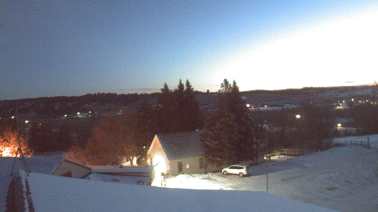 Thumbnail for current weather camera view from Our Lady of Lourdes Elementary in Porcupine, South Dakota